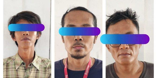 Pasang Tarif Rp10.000, Tiga Juru Parkir Ilegal Â Diciduk Polisi
