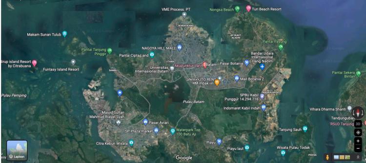 Peningkatan Luas Daratan di Batam dan Kepulauan Riau: Fakta atau Mitos?