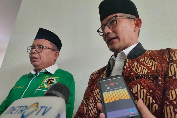 Sandiaga Uno Pamit dari Gerindra, Bakal Gabung dengan PPP?