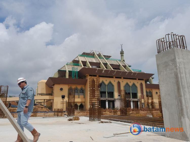Sejarah dan Keunikan Arsitektur Masjid Agung Batam yang Tinggal Kenangan