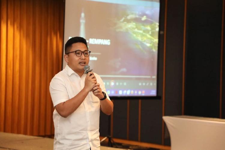 Bersama BP Batam, MEG Akan Bangun Kawasan Pemukiman Terpadu di Pulau Rempang