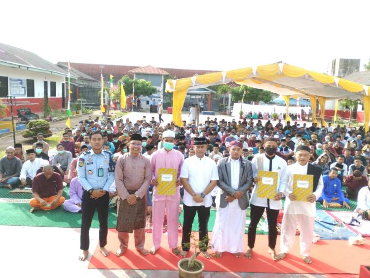 Lima Koruptor di Rutan Karimun Terima Remisi Idulfitri