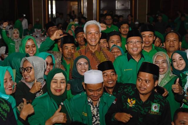 PPP Resmi Usung Ganjar Pranowo sebagai Capres 2024