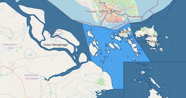 Prakiraan Gelombang Laut Batam Rabu Ini: Kondisi Tenang dan Hujan Lokal