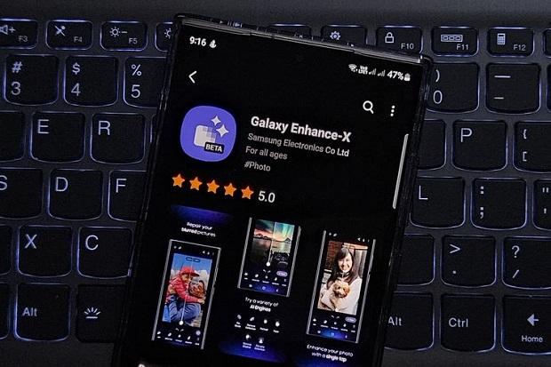 Samsung Rilis Aplikasi Edit Foto AI Galaxy Enhance-X untuk Seri S23