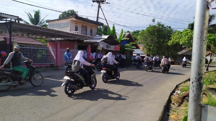 Wali Kota Jambi Larang Siswa SD/SMP Bawa Motor ke Sekolah Mulai 1 Mei 2023