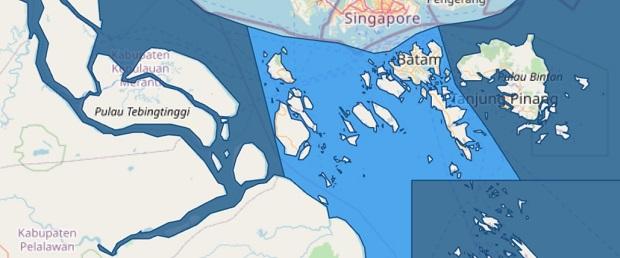 Kondisi Perairan Batam, Kamis, 27 April: Gelombang Tenang dan Cuaca Berawan dengan Kemungkinan Hujan Ringan