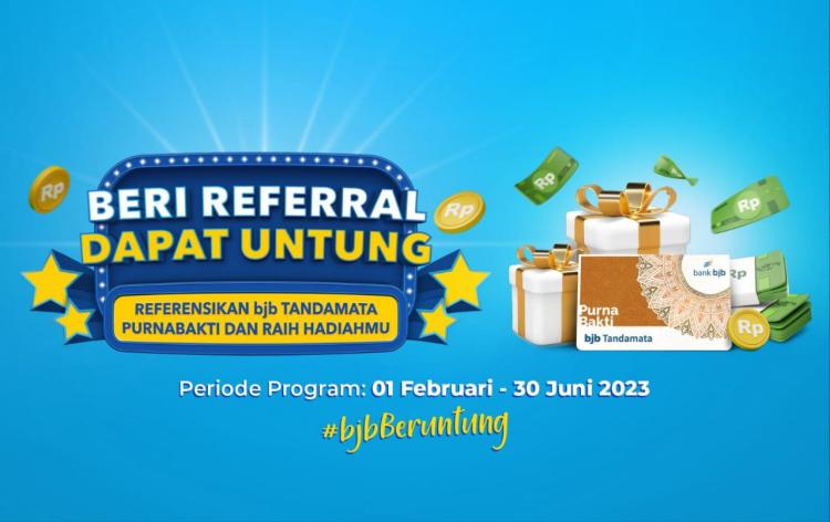 Bank bjb Hadirkan Program Beri Referral Dapat Untung untuk Nasabah Pensiunan Baru