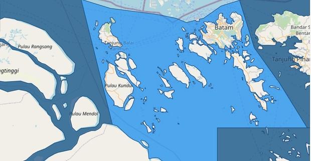 Perairan Batam Diprediksi Tenang Namun Tetap Waspada Terhadap Hujan Ringan