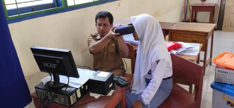 Disdukcapil Batam Targetkan Rekam KTP 20 Ribu Pelajar untuk Pemilu Mendatang