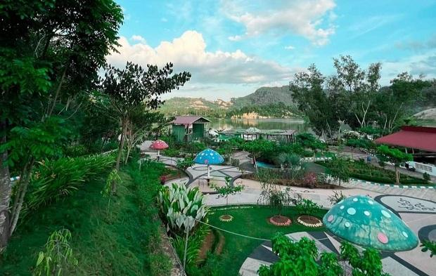 Meer Von Kandi Heritage, Objek Wisata Baru yang Menarik di Sawahlunto, Sumatera Barat
