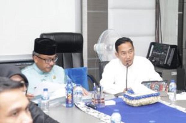 Pemerintah Kota Batam Bahas Legalisasi Aset Permukiman di Atas Air dalam Rapat dengan Kementerian ATR
