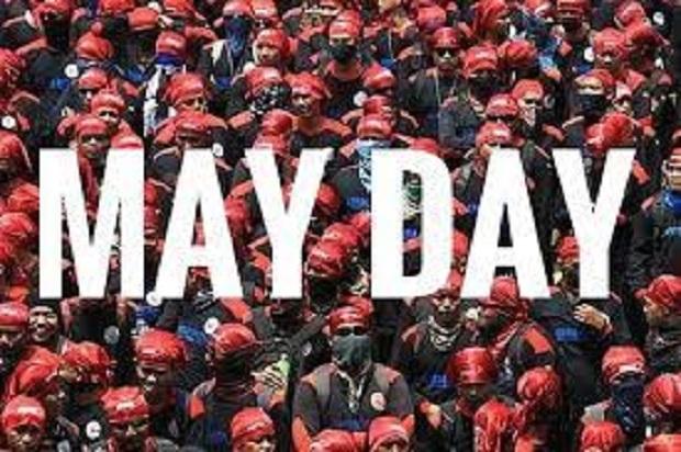 Ribuan Buruh di Batam Turun Aksi Peringati May Day Esok