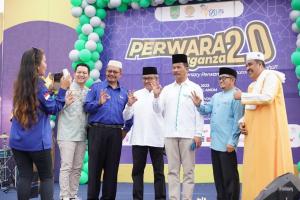 Rudi dan Jefridin Semarakkan Perwara Vaganza 2.0