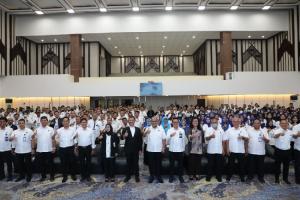 Ratusan Pegawai BP Batam dan Anggota Pikori Ikuti Pelatihan Pembentukan Karakter