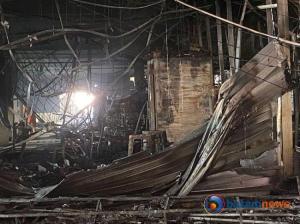Pedagang Plaza Botania Jengkel ke Sekuriti 