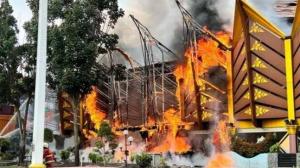 Pj Wali Kota Pekanbaru Siapkan Rencana Baru untuk Gedung MPP yang Terbakar