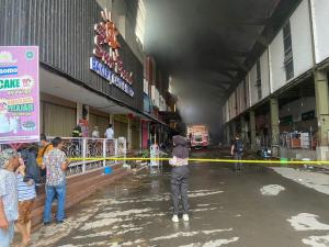 Terkait Korban Kebakaran Plaza Botania, Begini Kata Damkar