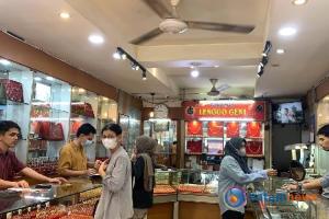 Harga Emas Naik di Karimun, Daya Beli Masih Stabil Selama Bulan Ramadan