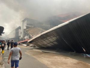 Penyebab Kebakaran Plaza Botania Akan Diteliti Tim Labfor