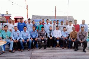 HNSI Gelar Buka Puasa Bersama Nelayan Lingga Utara Peringati Hari Nelayan Nasional