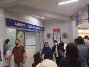 Pelabuhan Internasional Batam Center Terpantau Padat saat Long Weekend