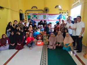Baksos di Panti Asuhan Tanjung Riau, LPPRT-HP2TKDN Kepri Gandeng Disnaker