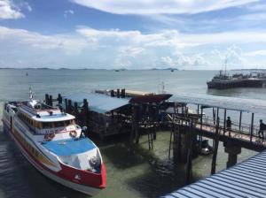 Camat Minta MV Gembira Kembali Singgahi Tiga Desa di Katang Bidare Jelang Lebaran