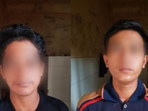 Dua Penadah Motor Curian Diringkus Polsek Bengkong, Terancam 4 Tahun Penjara