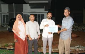 Perumahan Yafindo Sagulung Akhirnya dapat Bantuan Pembangunan Masjid