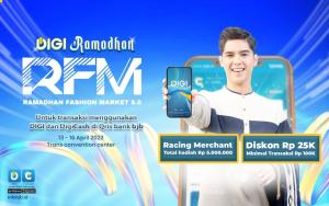 bank bjb Mengadakan DIGI Ramadhan 1444H Ramadhan Fashion Market