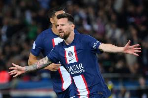 Messi Tembus 1000 Kontribusi Gol di Level Klub