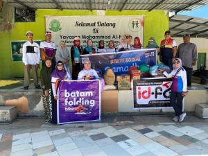 Panitia Jamselinas Batam Gelar Program Peduli dan Berbagi