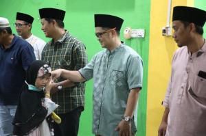 BKDI BP Batam Berikan Bantuan ke Masjid At-Taqwa Rusunawa Sekupang