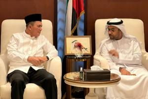 Gubernur Kepri Ansar Ahmad Jajaki Kerjasama dengan Uni Emirat Arab