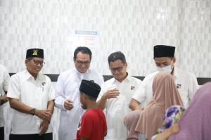 BP Batam Salurkan Bantuan untuk Masjid dan Anak Yatim di Masjid Sabilil Huda