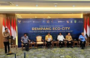 Gubernur Ansar Hadiri dan Mendukung Pengembangan Kawasan Investasi Rempang di Batam