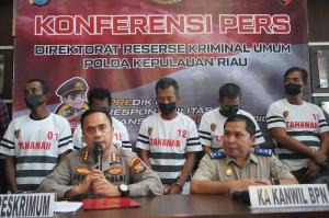 Polda Kepri Ungkap Mafia Lahan Kavling di Batam, 2 Pegawai BP Batam Terseret