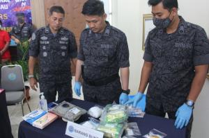 Sabu dan Ganja Hasil Tangkapan 4 Kasus di Batam Dimusnahkan BNNP