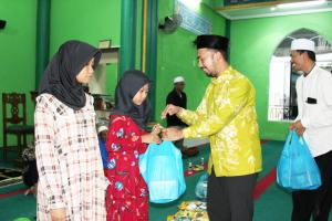 Bantu Ponpes Al Amin, Syahid Ridho Berharap Terealisasi dengan Baik