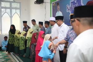 BP Batam Salurkan Bantuan dan Santuni Anak Yatim di Kampung Tua Tiangwangkang