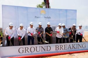 Cakra Agung Propertindo Groundbreaking Pembangunan Kawasan Pantai Indah Mutiara di Batam dengan Konsep Mediterania