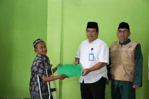 Safari Ramadhan di Pulau Kubang, BKDI BP Batam Salurkan Bantuan ke Musholah Al-Hidayah