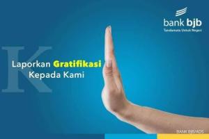 Komitmen Terapkan SMAP, bank bjb Tegaskan Tolak Gratifikasi