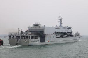 Lima KRI Diberangkatkan Lantamal IV Batam Bertugas pada Operasi Trisila 2023