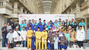 Tebar Senyum Kebahagiaan Ramadhan, PLN Batam Beri Santunan Anak Yatim dan Dhuafa
