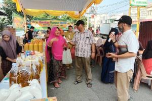 Warga Karimun Serbu Pasar Murah Sambut Lebaran Idul Fitri 2023