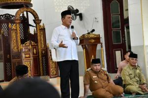 Gubernur Kepulauan Riau Sambangi Masyarakat Desa Ladan di Palmatak