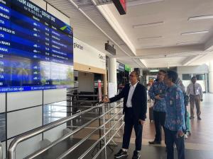 Pantau Persiapan Mudik di Bandara Hang Nadim Batam, Ini Catatan Ombudsman