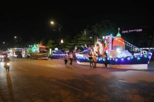 Pawai Takbir dan Festival Lampu Colok Meriahkan Malam Menyambut Idulfitri di Kota Batam